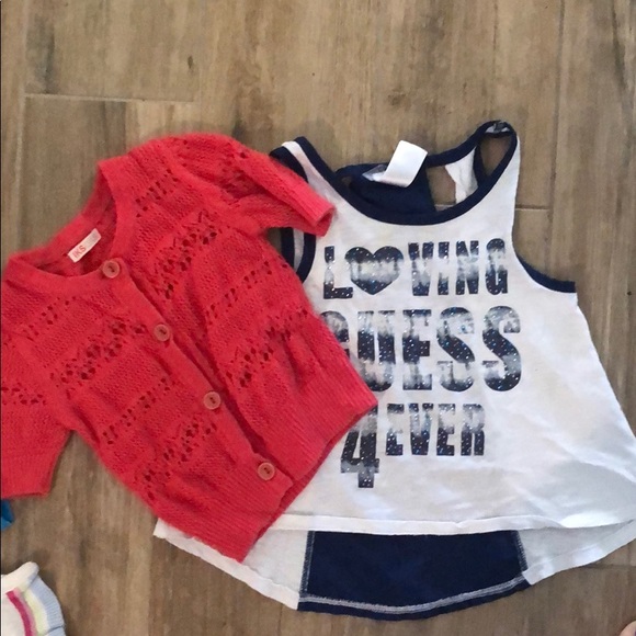 Adorable Guess tank top - Picture 4 of 4